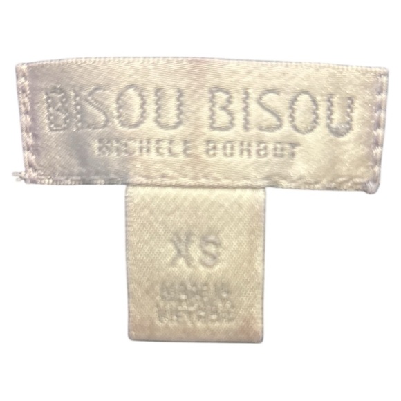 Bisou Bisou Black Sleeveless Backless Tie Front Top - Picture 5 of 5